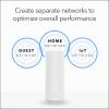 imageNETGEAR Orbi 370 Series DualBand WiFi 7 Mesh Network System for Home RBE372  Wireless Router  1 Extender Security Features 5 Gbps Covers 4000 sqft 70 Devices 25GB Internet Port BE5000WiFi 7  2Pack