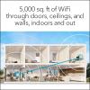 imageNETGEAR Orbi 370 Series DualBand WiFi 7 Mesh Network System for Home RBE372  Wireless Router  1 Extender Security Features 5 Gbps Covers 4000 sqft 70 Devices 25GB Internet Port BE5000WiFi 6  2Pack