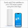 imageNETGEAR Orbi 370 Series DualBand WiFi 7 Mesh Network System for Home RBE372  Wireless Router  1 Extender Security Features 5 Gbps Covers 4000 sqft 70 Devices 25GB Internet Port BE5000WiFi 7  Satellite