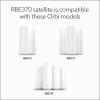 imageNETGEAR Orbi 370 Series DualBand WiFi 7 Mesh Network System for Home RBE372  Wireless Router  1 Extender Security Features 5 Gbps Covers 4000 sqft 70 Devices 25GB Internet Port BE5000WiFi 7  Satellite