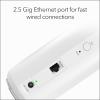 imageNETGEAR Orbi 370 Series DualBand WiFi 7 Mesh Network System for Home RBE372  Wireless Router  1 Extender Security Features 5 Gbps Covers 4000 sqft 70 Devices 25GB Internet Port BE5000WiFi 7  Satellite