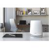 imageNETGEAR Orbi 770 Series TriBand WiFi 7 Mesh Network System RBE772  Router  1 Satellite Extender Security Features Up to 11Gbps Covers up to 5500 sqft 100 Devices 25 Gig Internet PortWiFi 6