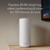 imageNETGEAR Orbi 770 Series TriBand WiFi 7 Mesh Network System RBE772  Router  1 Satellite Extender Security Features Up to 11Gbps Covers up to 5500 sqft 100 Devices 25 Gig Internet PortWiFi 7