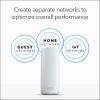 imageNETGEAR Orbi 770 Series TriBand WiFi 7 Mesh Network System RBE772  Router  1 Satellite Extender Security Features Up to 11Gbps Covers up to 5500 sqft 100 Devices 25 Gig Internet PortWiFi 7