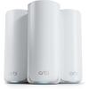 imageNETGEAR Orbi 770 Series TriBand WiFi 7 Mesh Network System RBE772  Router  1 Satellite Extender Security Features Up to 11Gbps Covers up to 5500 sqft 100 Devices 25 Gig Internet PortWiFi 7