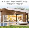 imageNETGEAR Orbi 770 Series TriBand WiFi 7 Mesh Network System RBE772  Router  1 Satellite Extender Security Features Up to 11Gbps Covers up to 5500 sqft 100 Devices 25 Gig Internet PortWiFi 7
