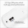 imageNETGEAR Orbi 770 Series TriBand WiFi 7 Mesh Network System RBE772  Router  1 Satellite Extender Security Features Up to 11Gbps Covers up to 5500 sqft 100 Devices 25 Gig Internet PortWiFi 7