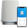 imageNETGEAR Orbi 770 Series TriBand WiFi 7 Mesh Network System RBE772  Router  1 Satellite Extender Security Features Up to 11Gbps Covers up to 5500 sqft 100 Devices 25 Gig Internet PortWiFi 6