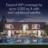 imageNETGEAR Orbi 870 Series TriBand WiFi 7 Mesh System RBE873  Router  2 Satellite Extenders Security Features Up to 21 Gbps Covers Up to 9000 Sq Ft 150 Devices 10 Gig Internet Port BE21000WiFi 7