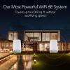 imageNETGEAR Orbi 870 Series TriBand WiFi 7 Mesh System RBE873  Router  2 Satellite Extenders Security Features Up to 21 Gbps Covers Up to 9000 Sq Ft 150 Devices 10 Gig Internet Port BE21000WiFi 6E