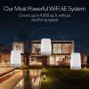 imageNETGEAR Orbi 870 Series TriBand WiFi 7 Mesh System RBE873  Router  2 Satellite Extenders Security Features Up to 21 Gbps Covers Up to 9000 Sq Ft 150 Devices 10 Gig Internet Port BE21000WiFi 6E