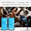 imageNETGEAR Orbi 970 Series QuadBand WiFi 7 Mesh Network System RBE973S Router  2 Satellite Extenders Security Features Up to 27Gbps Covers Up to 10000 sq ft 200 Devices 10 Gig Internet PortWiFi 6