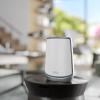 imageNETGEAR Orbi 970 Series QuadBand WiFi 7 Mesh Network System RBE973S Router  2 Satellite Extenders Security Features Up to 27Gbps Covers Up to 10000 sq ft 200 Devices 10 Gig Internet PortWiFi 6