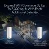 imageNETGEAR Orbi 970 Series QuadBand WiFi 7 Mesh Network System RBE973S Router  2 Satellite Extenders Security Features Up to 27Gbps Covers Up to 10000 sq ft 200 Devices 10 Gig Internet PortWiFi 7