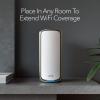 imageNETGEAR Orbi 970 Series QuadBand WiFi 7 Mesh Network System RBE973S Router  2 Satellite Extenders Security Features Up to 27Gbps Covers Up to 10000 sq ft 200 Devices 10 Gig Internet PortWiFi 7