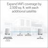 imageNETGEAR Orbi Cable Modem Router Combo Mesh System CBK752 DOCSIS 31  AX4200 WiFi 6 42 Gbps  Works with Xfinity Spectrum Cox ampamp More  Covers 5000 sqft 40 Devices  Free Expert Help1Pack
