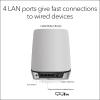 imageNETGEAR Orbi Cable Modem Router Combo Mesh System CBK752 DOCSIS 31  AX4200 WiFi 6 42 Gbps  Works with Xfinity Spectrum Cox ampamp More  Covers 5000 sqft 40 Devices  Free Expert Help1Pack