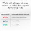 imageNETGEAR Orbi Cable Modem Router Combo Mesh System CBK752 DOCSIS 31  AX4200 WiFi 6 42 Gbps  Works with Xfinity Spectrum Cox ampamp More  Covers 5000 sqft 40 Devices  Free Expert Help1Pack