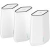 imageNETGEAR Orbi Pro WiFi 6 Triband Mesh System SXK80  Router with 1 Satellite Extender for Business or Home  Coverage up to 6000 sq ft and 60 Devices  AX6000 80211 AX up to 6Gbps Pack of 23Pack Router2 Satellites