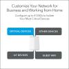 imageNETGEAR Orbi Pro WiFi 6 Triband Mesh System SXK80  Router with 1 Satellite Extender for Business or Home  Coverage up to 6000 sq ft and 60 Devices  AX6000 80211 AX up to 6Gbps Pack of 23Pack Router2 Satellites
