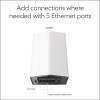 imageNETGEAR Orbi Pro WiFi 6 Triband Mesh System SXK80  Router with 1 Satellite Extender for Business or Home  Coverage up to 6000 sq ft and 60 Devices  AX6000 80211 AX up to 6Gbps Pack of 21Pack Satellite