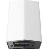 imageNETGEAR Orbi Pro WiFi 6 Triband Mesh System SXK80  Router with 1 Satellite Extender for Business or Home  Coverage up to 6000 sq ft and 60 Devices  AX6000 80211 AX up to 6Gbps Pack of 22Pack Router1 Satellite