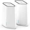 imageNETGEAR Orbi Pro WiFi 6 Triband Mesh System SXK80  Router with 1 Satellite Extender for Business or Home  Coverage up to 6000 sq ft and 60 Devices  AX6000 80211 AX up to 6Gbps Pack of 22Pack Router1 Satellite