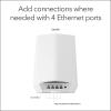 imageNETGEAR Orbi Pro WiFi 6 Triband Mesh System SXK80  Router with 1 Satellite Extender for Business or Home  Coverage up to 6000 sq ft and 60 Devices  AX6000 80211 AX up to 6Gbps Pack of 21Pack Satellite