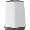 imageNETGEAR Orbi Pro WiFi 6 Triband Mesh System SXK80  Router with 1 Satellite Extender for Business or Home  Coverage up to 6000 sq ft and 60 Devices  AX6000 80211 AX up to 6Gbps Pack of 22Pack Router1 Satellite