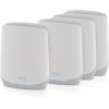 imageNETGEAR Orbi Whole Home TriBand Mesh WiFi 6 Addon Satellite RBS760  Works with Your Orbi WiFi 6 System  Security Features  Adds Coverage up to 2500 sq ft  AX5400 up to 54 GbpsAX5200