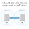 imageNETGEAR Orbi Whole Home TriBand Mesh WiFi 6 Addon Satellite RBS760  Works with Your Orbi WiFi 6 System  Security Features  Adds Coverage up to 2500 sq ft  AX5400 up to 54 GbpsAX3800
