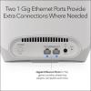 imageNETGEAR Orbi Whole Home TriBand Mesh WiFi 6 Addon Satellite RBS760  Works with Your Orbi WiFi 6 System  Security Features  Adds Coverage up to 2500 sq ft  AX5400 up to 54 GbpsAX5400