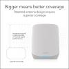 imageNETGEAR Orbi Whole Home TriBand Mesh WiFi 6 Addon Satellite RBS760  Works with Your Orbi WiFi 6 System  Security Features  Adds Coverage up to 2500 sq ft  AX5400 up to 54 GbpsAX3800