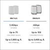 imageNETGEAR Orbi Whole Home TriBand Mesh WiFi 6 Addon Satellite RBS760  Works with Your Orbi WiFi 6 System  Security Features  Adds Coverage up to 2500 sq ft  AX5400 up to 54 GbpsAX5400
