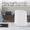 imageNETGEAR Orbi Whole Home TriBand Mesh WiFi 6 Addon Satellite RBS760  Works with Your Orbi WiFi 6 System  Security Features  Adds Coverage up to 2500 sq ft  AX5400 up to 54 GbpsAX5400