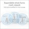 imageNETGEAR Orbi Whole Home TriBand Mesh WiFi 6 Addon Satellite RBS760  Works with Your Orbi WiFi 6 System  Security Features  Adds Coverage up to 2500 sq ft  AX5400 up to 54 GbpsAX3800