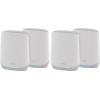 imageNETGEAR Orbi Whole Home TriBand Mesh WiFi 6 Addon Satellite RBS760  Works with Your Orbi WiFi 6 System  Security Features  Adds Coverage up to 2500 sq ft  AX5400 up to 54 GbpsAX5400