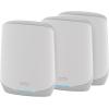 imageNETGEAR Orbi Whole Home TriBand Mesh WiFi 6 Addon Satellite RBS760  Works with Your Orbi WiFi 6 System  Security Features  Adds Coverage up to 2500 sq ft  AX5400 up to 54 GbpsAX5200