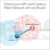 imageNETGEAR WiFi 6 Mesh Range Extender EAX15  Add up to 1500 sq ft 20 Devices with AX1800 DualBand Wireless Signal Booster ampamp Repeater up to 18 Gbps Speed WPA3 Security One WiFi Name18Gbps