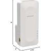 imageNETGEAR WiFi 6 Mesh Range Extender EAX15  Add up to 1500 sq ft 20 Devices with AX1800 DualBand Wireless Signal Booster ampamp Repeater up to 18 Gbps Speed WPA3 Security One WiFi Name18Gbps
