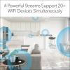 imageNETGEAR WiFi 6 Mesh Range Extender EAX15  Add up to 1500 sq ft 20 Devices with AX1800 DualBand Wireless Signal Booster ampamp Repeater up to 18 Gbps Speed WPA3 Security One WiFi Name18Gbps