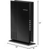 imageNETGEAR WiFi 6 Mesh Range Extender EAX20  Add up to 1500 sq ft and 20 Devices with AX1800 DualBand Wireless Signal Booster ampamp Repeater up to 18Gbps Speed Plus Smart Roaming