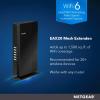 imageNETGEAR WiFi 6 Mesh Range Extender EAX20  Add up to 1500 sq ft and 20 Devices with AX1800 DualBand Wireless Signal Booster ampamp Repeater up to 18Gbps Speed Plus Smart Roaming