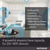 imageNETGEAR WiFi 6 Mesh Range Extender EAX20  Add up to 1500 sq ft and 20 Devices with AX1800 DualBand Wireless Signal Booster ampamp Repeater up to 18Gbps Speed Plus Smart Roaming