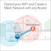 imageNETGEAR WiFi Mesh Range Extender EX5000  Covers up to 1000 sqft and 15 Devices with AC1200 Dual Band Wireless Signal Booster ampamp Repeater up to 1200 Mbps Speed  Compact Wall Plug DesignWiFi 6  16Gbps