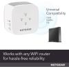 imageNETGEAR WiFi Mesh Range Extender EX5000  Covers up to 1000 sqft and 15 Devices with AC1200 Dual Band Wireless Signal Booster ampamp Repeater up to 1200 Mbps Speed  Compact Wall Plug DesignWiFi 5  12Gbps