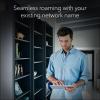 imageNETGEAR WiFi Mesh Range Extender EX5000  Covers up to 1000 sqft and 15 Devices with AC1200 Dual Band Wireless Signal Booster ampamp Repeater up to 1200 Mbps Speed  Compact Wall Plug DesignWiFi 7  36Gbps