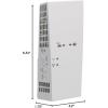 imageNETGEAR WiFi Mesh Range Extender EX6250  Covers up to 1500 sqft and 25 Devices with AC1750 Dual Band Wireless Signal Booster ampamp Repeater up to 1750 Mbps Speed Plus Mesh Smart RoamingWiFi 5  17Gbps