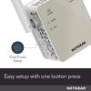 imageNETGEAR WiFi Mesh Range Extender EX6250  Covers up to 1500 sqft and 25 Devices with AC1750 Dual Band Wireless Signal Booster ampamp Repeater up to 1750 Mbps Speed Plus Mesh Smart RoamingWiFi 5  12Gbps