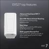 imageNETGEAR WiFi Mesh Range Extender EX6250  Covers up to 1500 sqft and 25 Devices with AC1750 Dual Band Wireless Signal Booster ampamp Repeater up to 1750 Mbps Speed Plus Mesh Smart RoamingWiFi 7  50Gbps